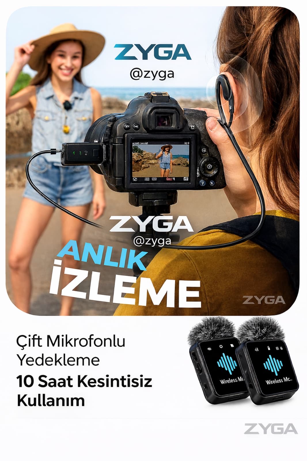 Yaka Mikrofonu 3