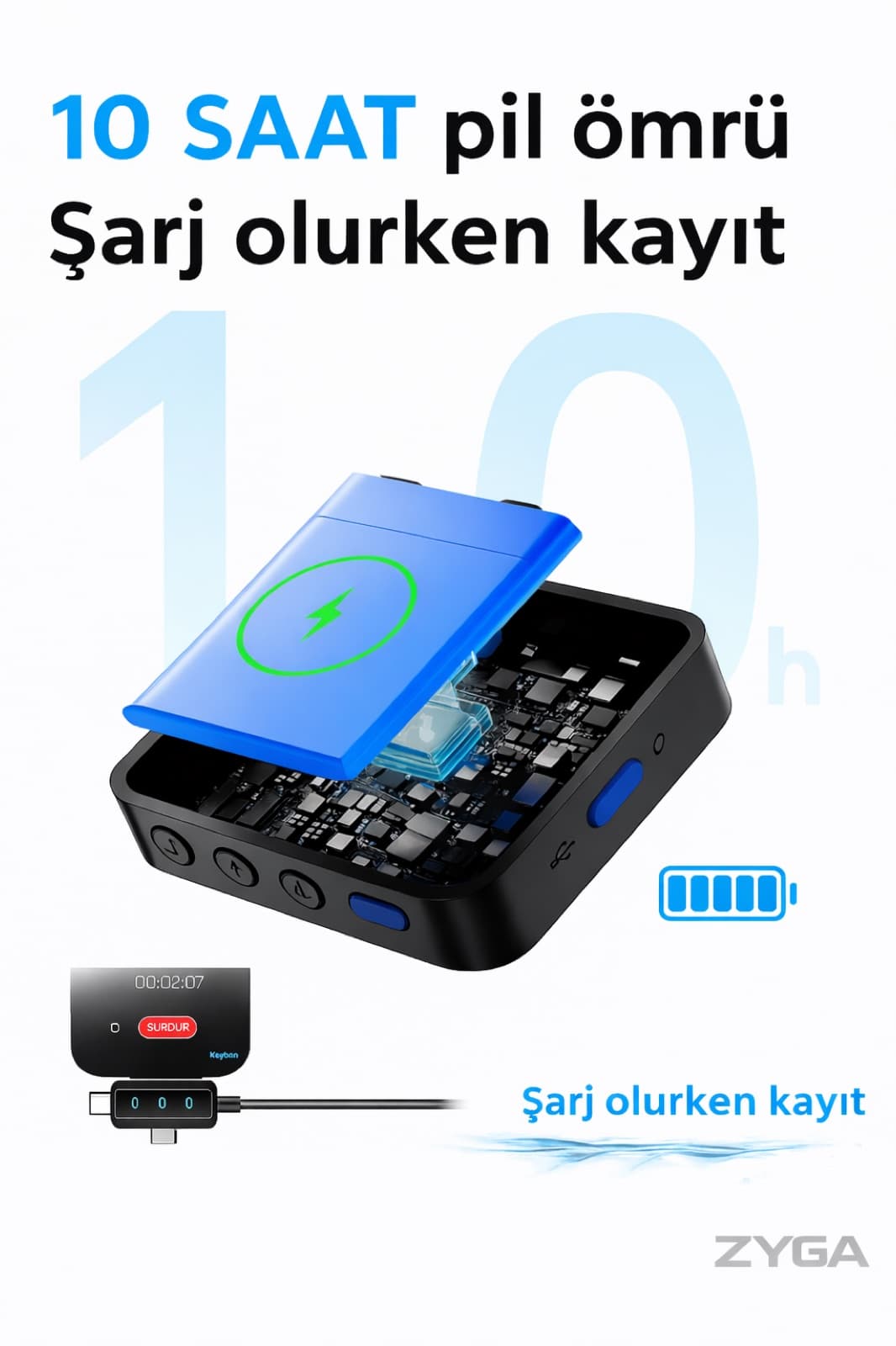 Yaka Mikrofonu 4