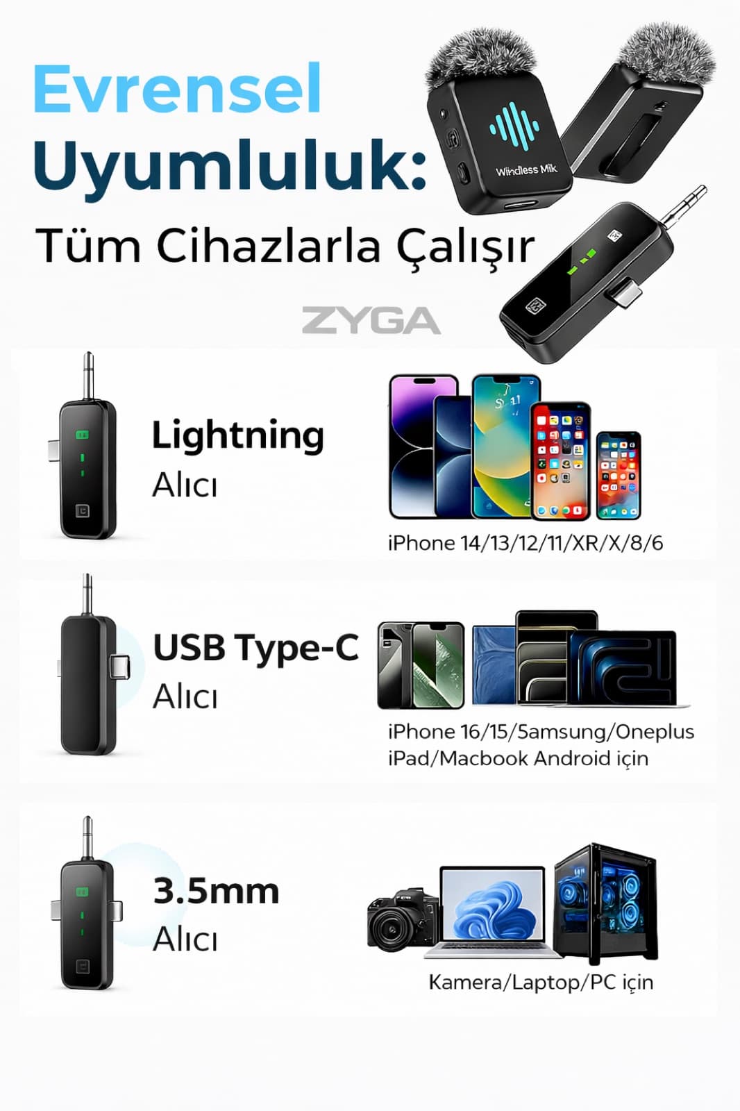 Yaka Mikrofonu 5