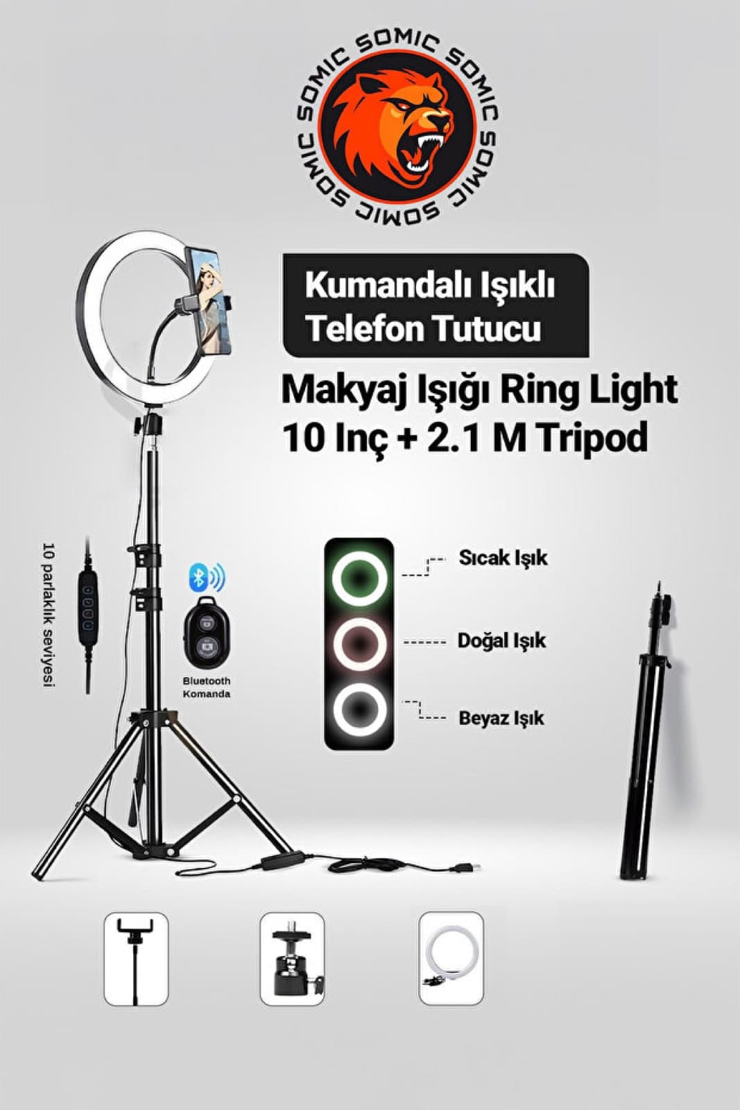 Zyga 10K Tripod 3