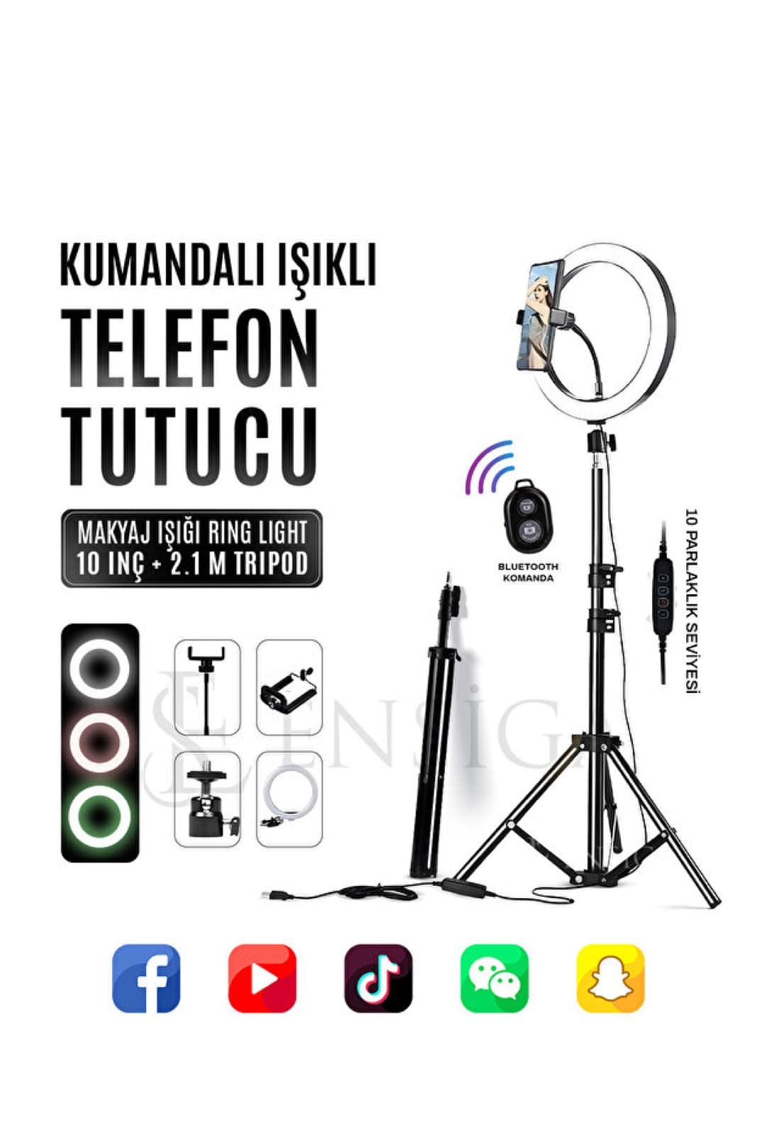 Zyga 10K Tripod 7