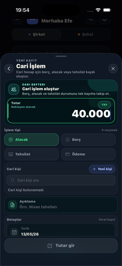 KasamNet ekran 3