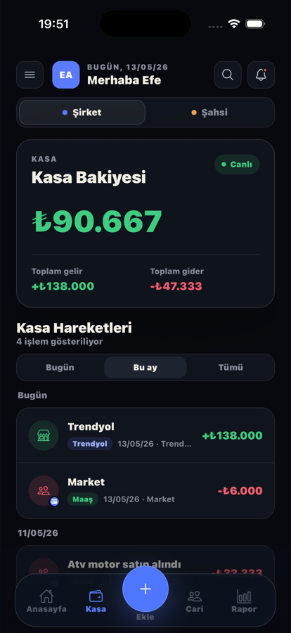 KasamNet ekran 1